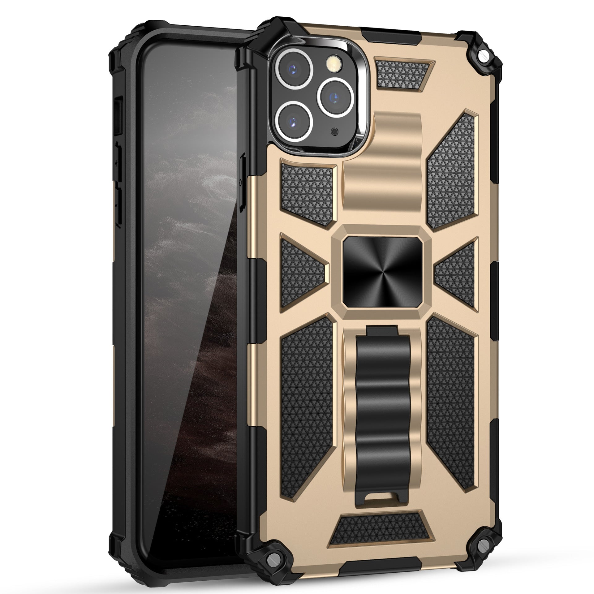 Funda para teléfono móvil militar anticaídas