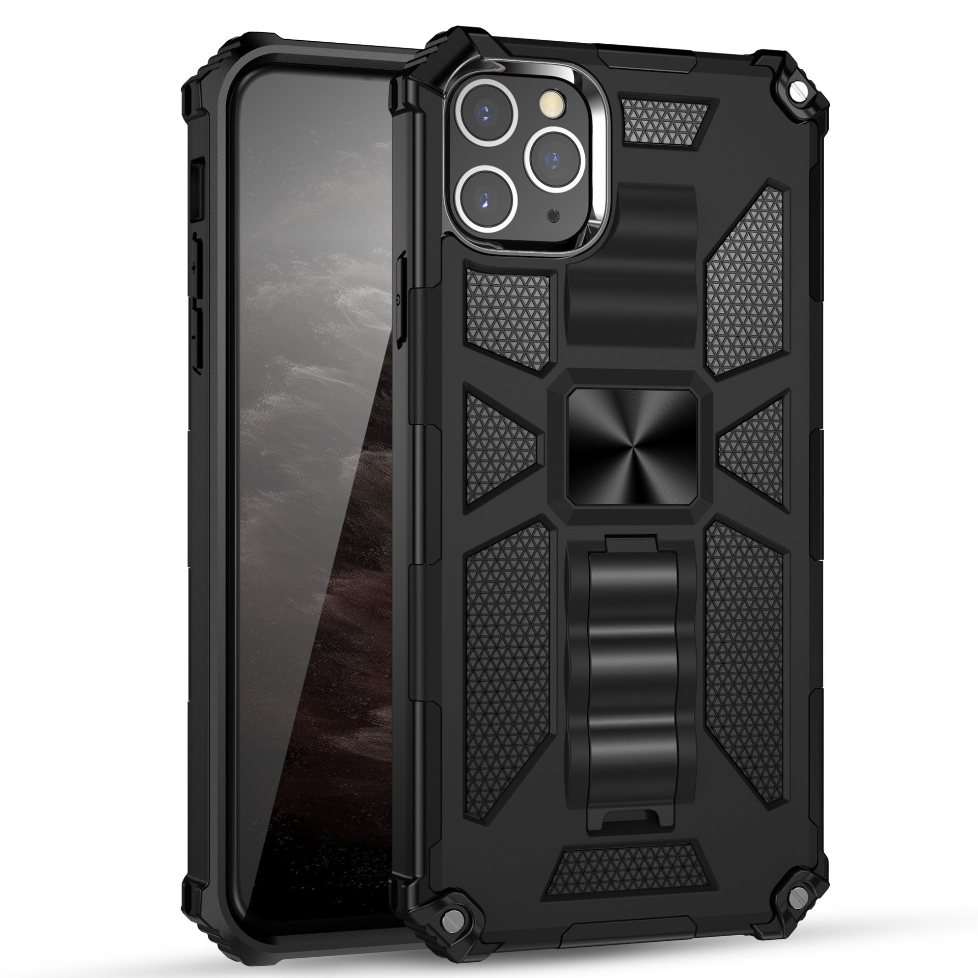 Funda para teléfono móvil militar anticaídas