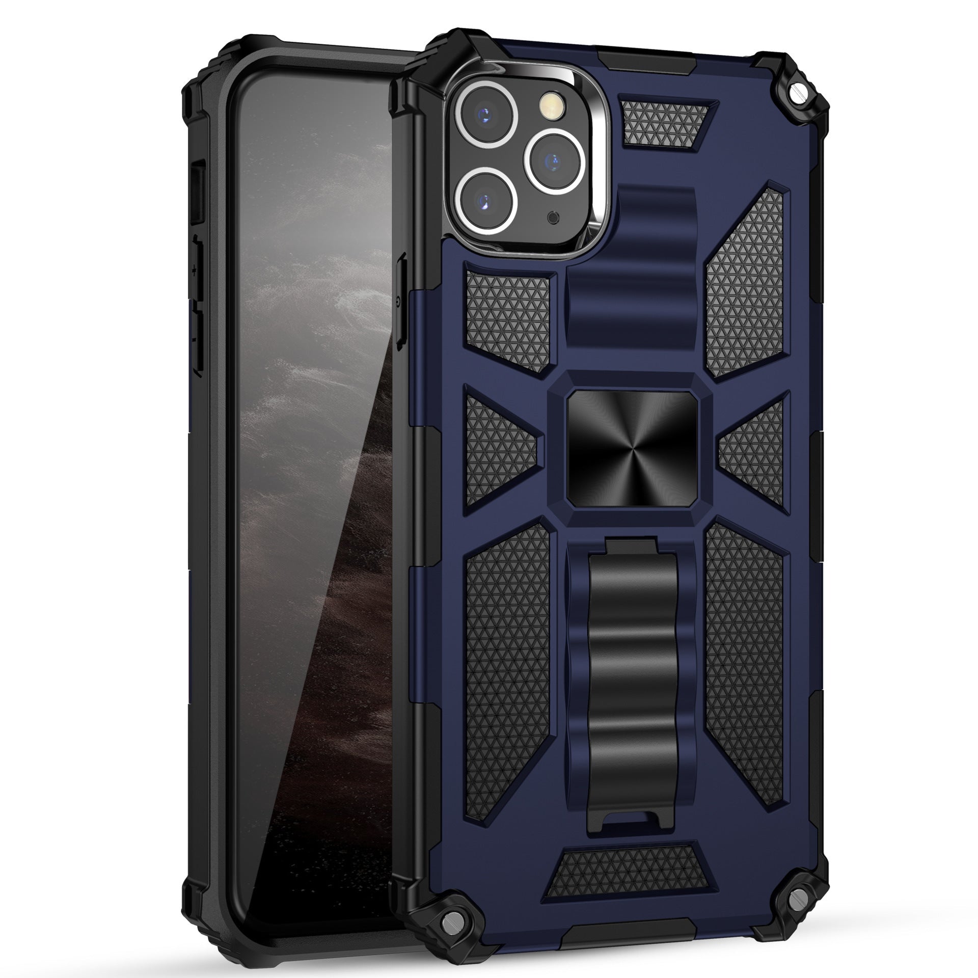 Funda para teléfono móvil militar anticaídas