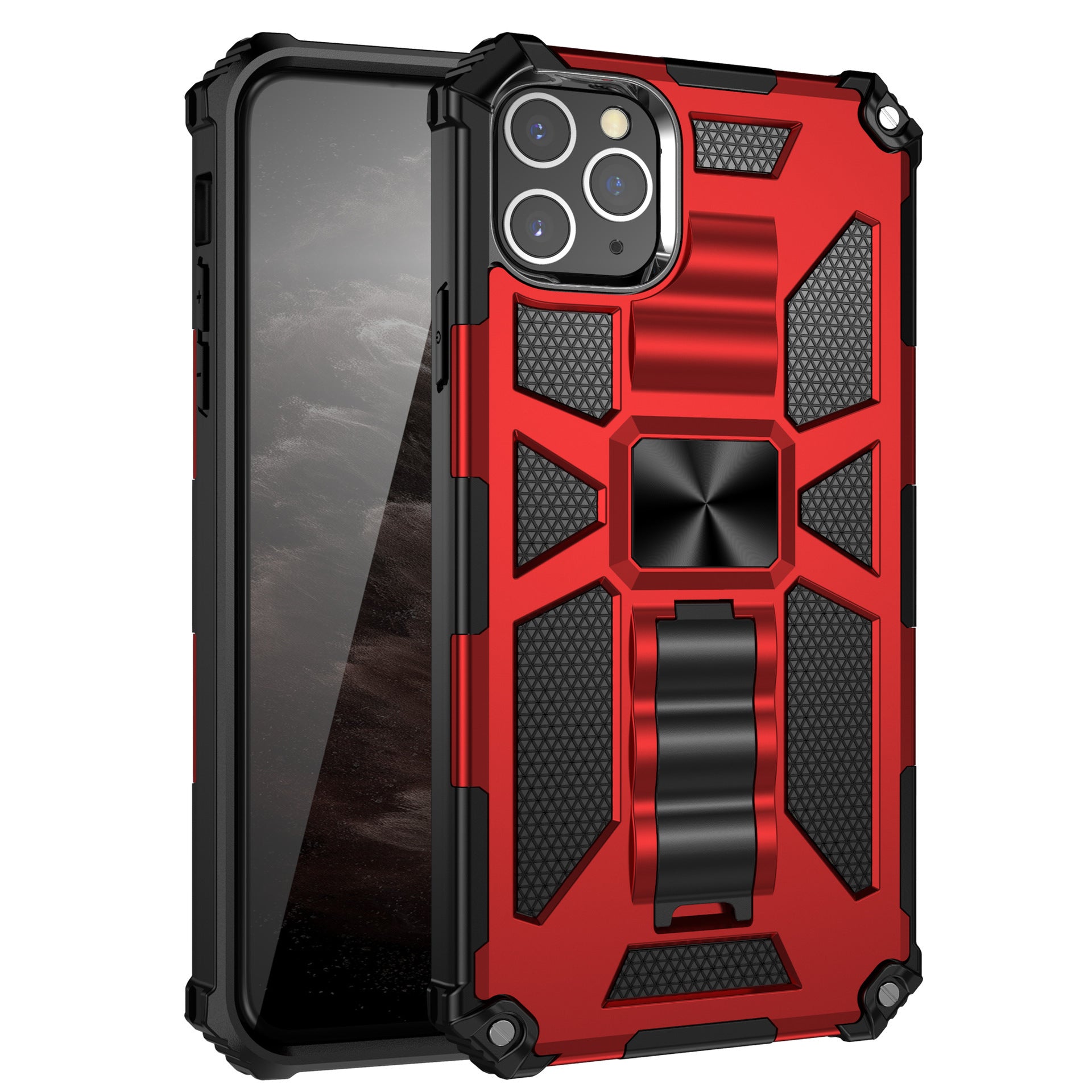 Funda para teléfono móvil militar anticaídas