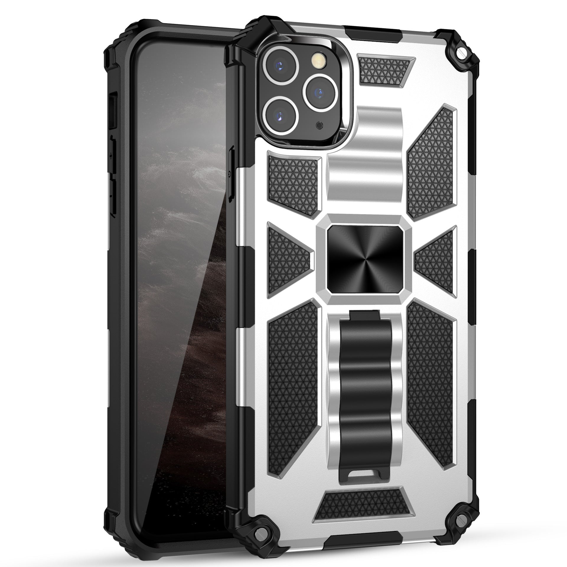 Funda para teléfono móvil militar anticaídas
