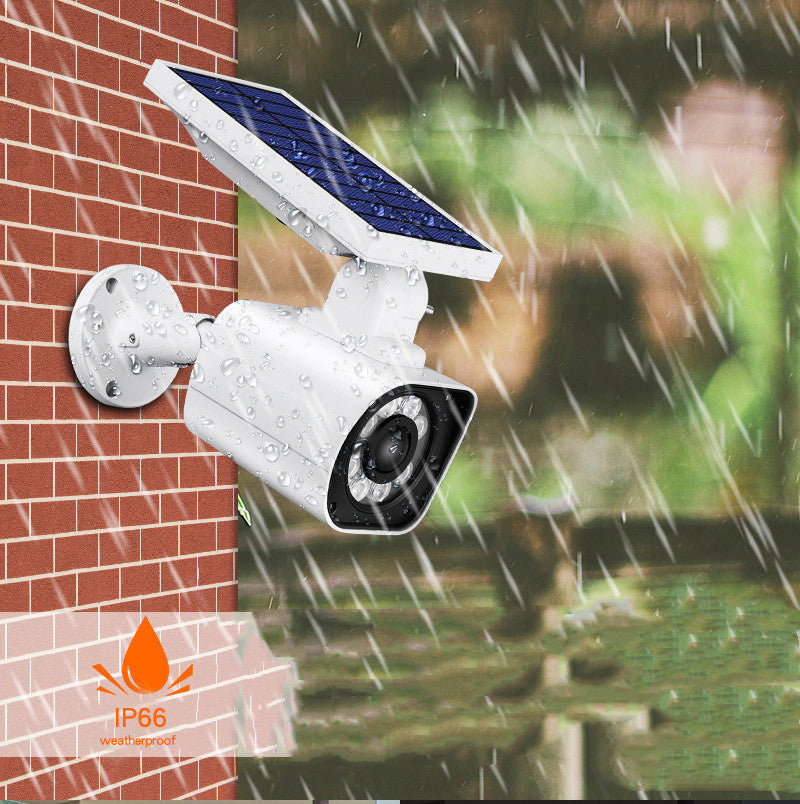 Luz con cámara de simulación solar creativa para patio