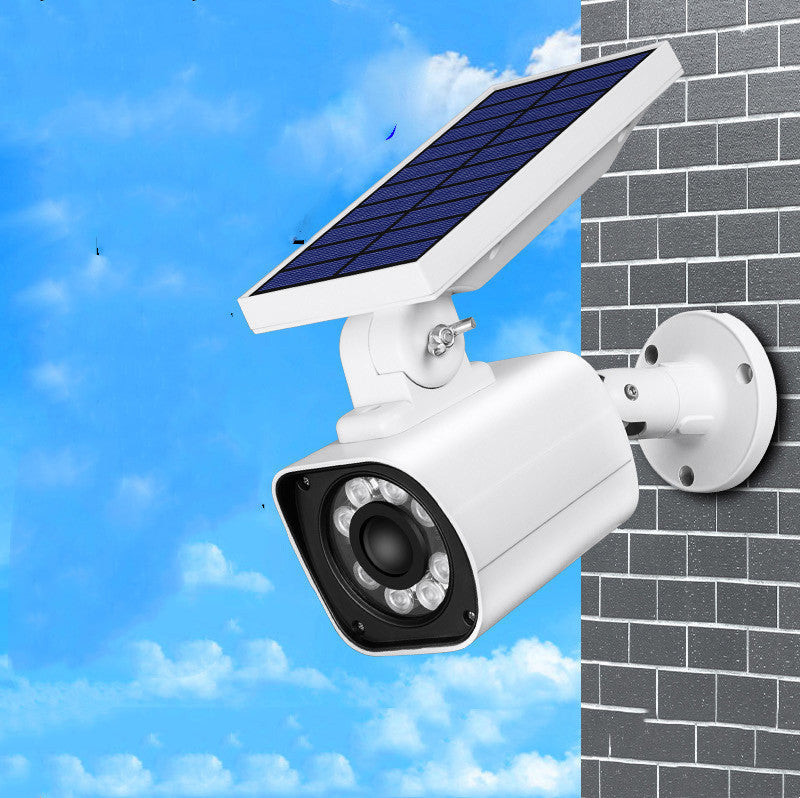 Luz con cámara de simulación solar creativa para patio
