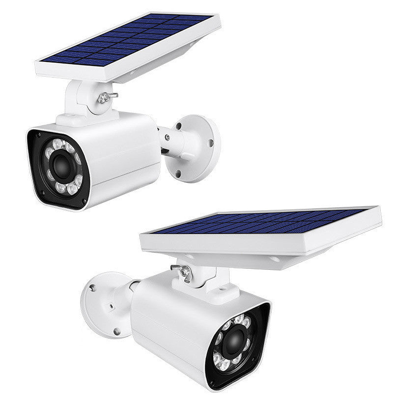 Luz con cámara de simulación solar creativa para patio